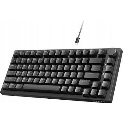 Ajazz AK820 Pro Gift Switch čierno-sivo-žltá