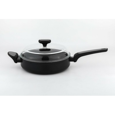 NOIS Hlboká panvica s pokrievkou Salto Silver 26 cm 3,4l