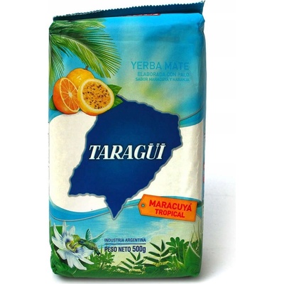 Taragui Yerba Maté Maracuya Tropical 500 g