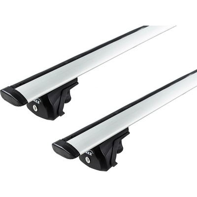 Příčníky Hakr 0013+ALU tyče 150 cm – Hledejceny.cz