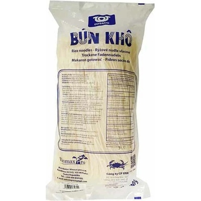 Totaco Bun Kho Rýžové Nudle 1,3mm 500 g