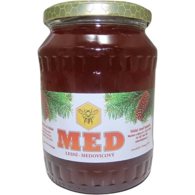 Včelí Med Lesní- Medovicový Josef Rubáček