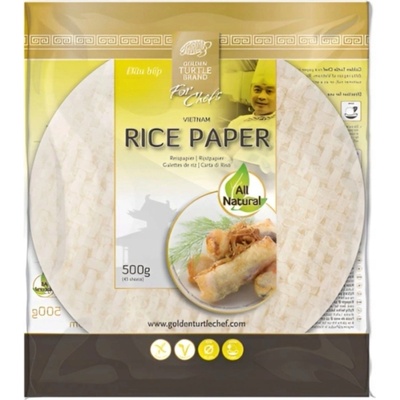 Golden Turtle Chef Rýžový papír GTC kulatý 22cm 0,5 kg