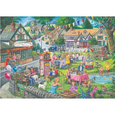 House of Puzzles Letná zelená 500 dielov