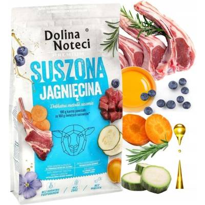 Dolina Noteci Premium jehněčí 9 kg