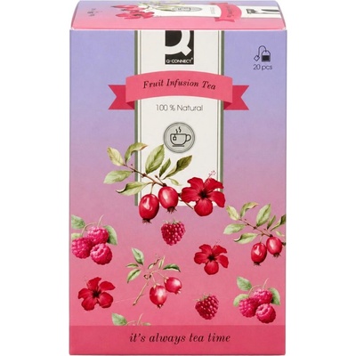 Q-Connect ovocný Fruit infusion HB 20 x 1,8 g