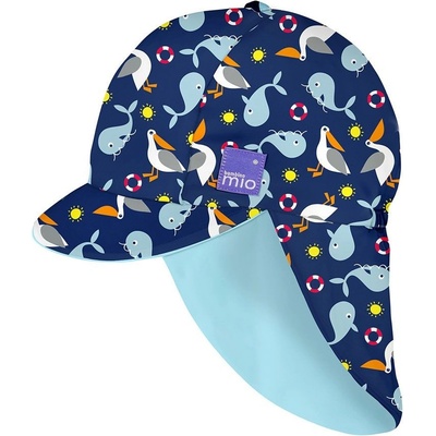 Bambino Mio dětská koupací čepice UV 50+ Nautical Electric Ocean