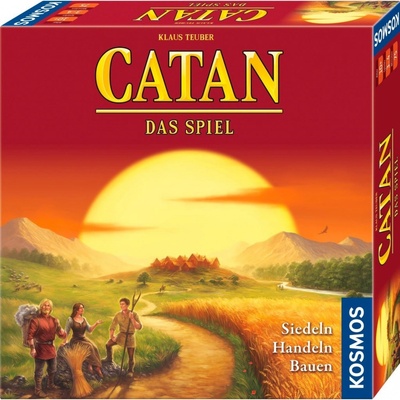 Albi Catan rozšíření pro 5 6 hráčů