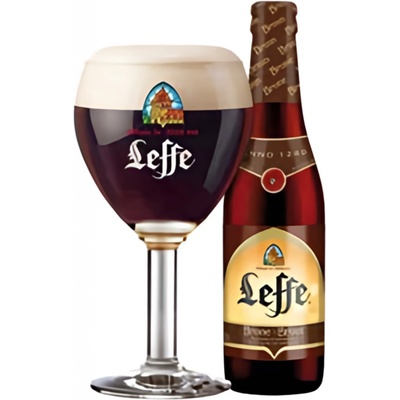Leffe Bruin 6,5% 0,33 l (Sklo)