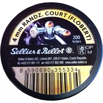 Sellier & Bellot 4 mm ME 200 ks – Hledejceny.cz