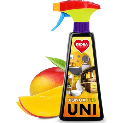 Dedra Univerzální pěnový čistič hladkých povrchů XONOX UNI ECO, mango 500 ml – Hledejceny.cz