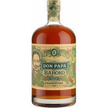 Don Papa 40% 4,5 l (čistá fľaša)