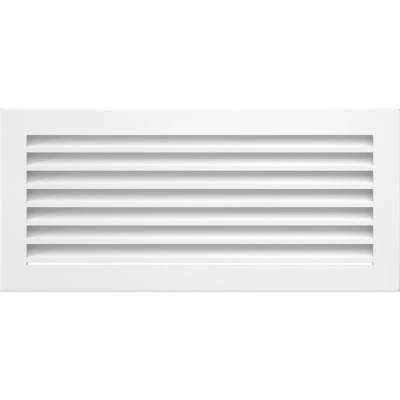 Kratki Mriežka FRESH 170 x 370 mm biela