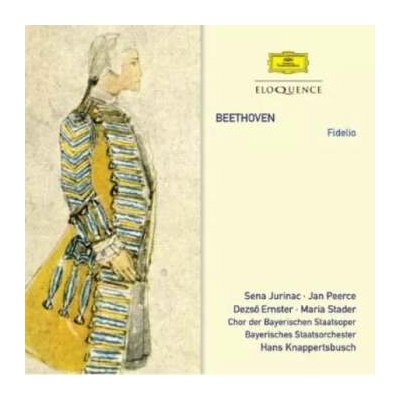 Beethoven Ludwig Van - Fidelio CD – Hledejceny.cz