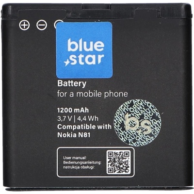 Blue Star PREMIUM NOKIA E51/N81/N81 8GB/B82/B86 1200mAh – Hledejceny.cz