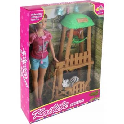 Mega Creative Mega kreativní panenka 29CM AKC ZOO KEEPER 20X32X6 MC WB30/60PG