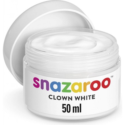 Snazaroo Barva na obličej Klaunská bílá 50 ml – Hledejceny.cz