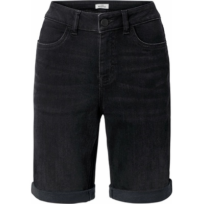 Tchibo Džínové bermudy Fit »Lea« černý denim