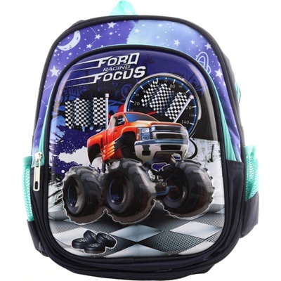 DĚTSKÝ BATOH SONIC BATOH DO MATEŘSKÉ ŠKOLKY LAHEV NA PITÍ