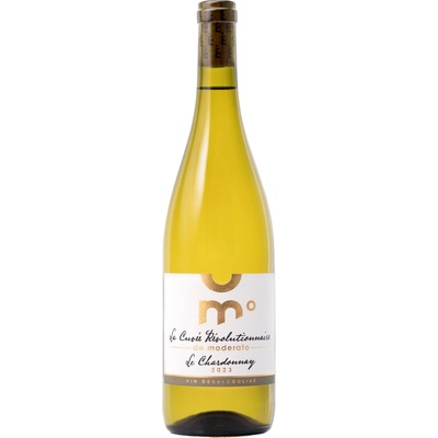 Moderato La Cuvée Révolutionnaire Chardonnay nealkoholické bílé víno méně než 0,5 % 0,75 l (holá láhev)