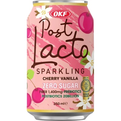 OKF PostLacto Cherry Vanilla Zero Sugar 350 ml