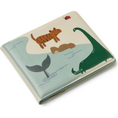 LIEWOOD WAYLON Knižka do vody Classic animal / Sandy