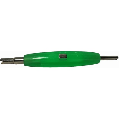 Šroubovák oboustranný s magnetem na ventilky pneumatik, Invento 562-8103