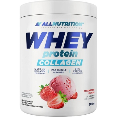ALLNUTRITION Whey Protein Collagen 500 g