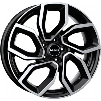 MAK APOLLO 7x17 4x98 ET33 black mirror