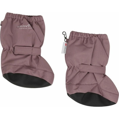 Minymo zimné nepremokavé capačky Rose Taupe