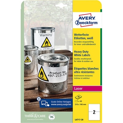 Avery Zweckform L4717-20