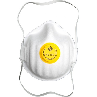 Yato respirátor s ventilem FFP1 YT-7488 3 ks