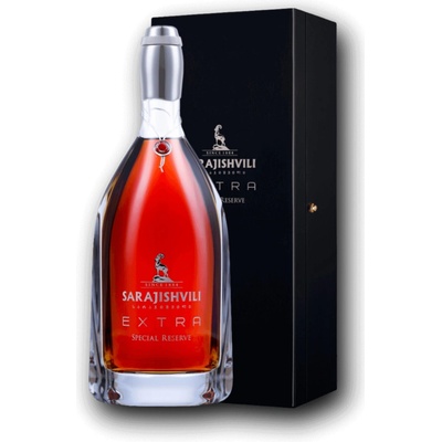 Sarajishvili Extra Special Reserva 40% 0,7 l (dárkové balení kazeta)