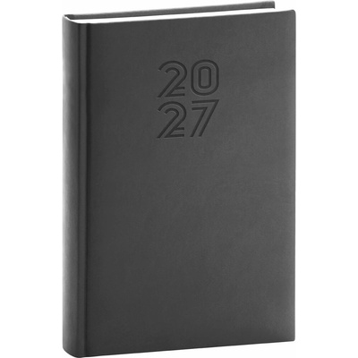 Aprint A5 Denní 2027 černá
