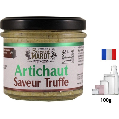 Bernard Marot Artyčoková pomazánka s letním lanýžem 100 g tartinable d´artichaut á la truffe d´été