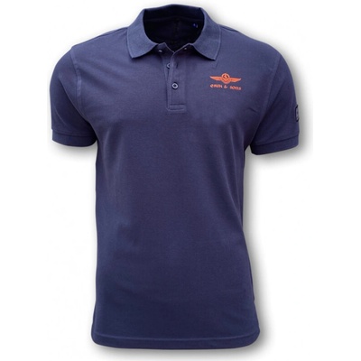 Erik and Sons polokošile pánská Aurland navy