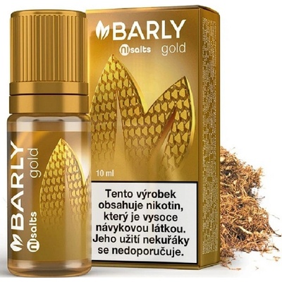 Barly Salt GOLD 10 ml 10 mg