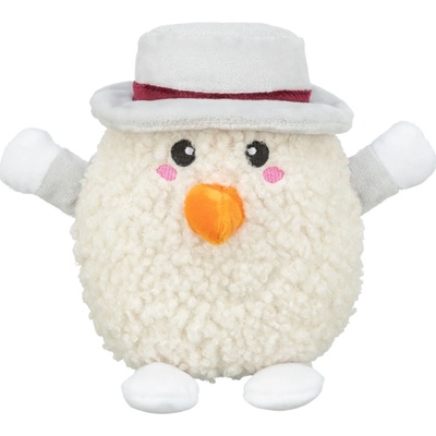 Trixie xmas vianočný plyšový snehuliak 25 cm