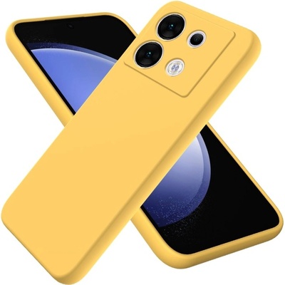 VSECHNONAMOBIL RUBBER Ochranný kryt pro Infinix Zero 30 5G žlutý 67419
