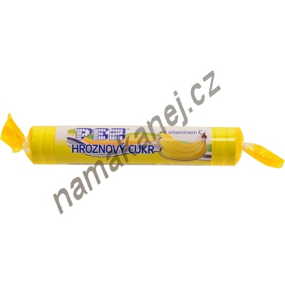 Haas Hroznový cukr + Vitamin C pomeranc 39 g