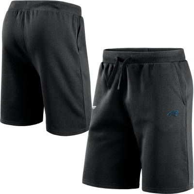 Fanatics Pánské kraťasy Carolina Panthers NFL Primary Logo Sweat Shorts