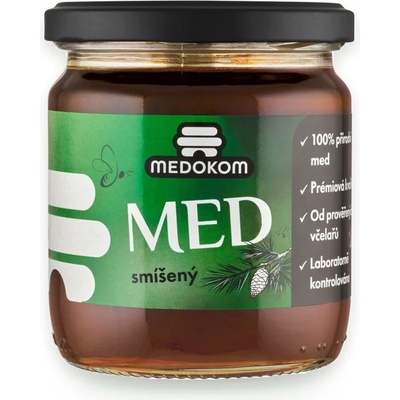 Medokom Med smíšený 500 g