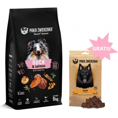 Paka Zwierzaka Seven’th Heaven Duck & salmon Puppy 9 kg