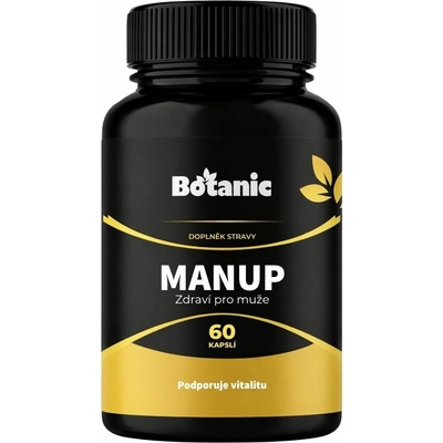 Botanic ManUp Zdravie pre mužov 60 kapsúl