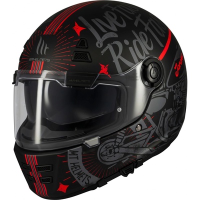 MT Helmets JARAMA SV ART