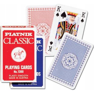 Hrací karty Piatnik 1 balíček, Classic – Hledejceny.cz