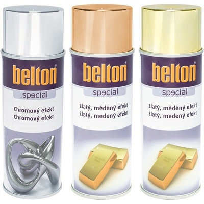 KWASNY BELTON Chrom efekt 400ml zlatý