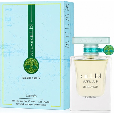 Lattafa Atlas Glacial Valley parfumovaná voda unisex 55 ml