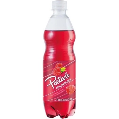 Poděbradka Poctivá malinovka 0,5 l