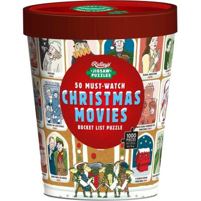 RIDLEY'S GAMES Bucket List 50 vánočních filmů které musíte vidět 1000 dílků